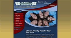 Desktop Screenshot of ericcampbellortho.com